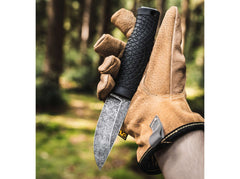 Cuțit Böker Bronco Mini – Bushcraft Compact, Robust și Extrem de Fiabil