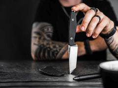 Cuțit Böker Daily Knives AK1 American Tanto – EDC Compact, Precizie și Fiabilitate