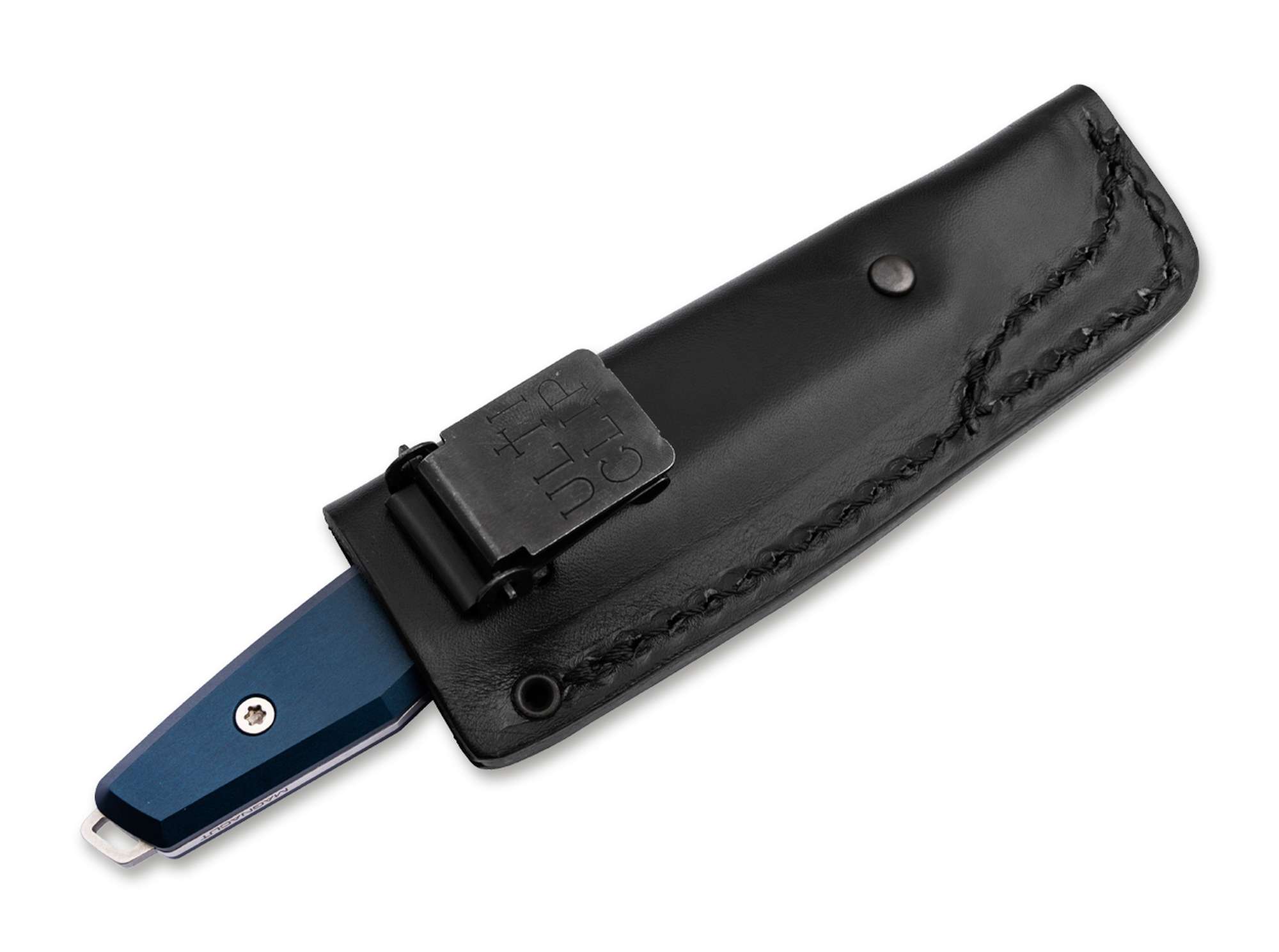 Cuțit Böker Daily Knives AK1 Droppoint MagnaCut Blue – EDC Premium, Ultra Ușor și Extrem de Performant