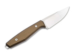 Cuțit Böker Daily Knives AK1 Droppoint MagnaCut Gold – Compact, Premium și Extrem de Performant