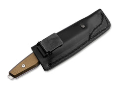 Cuțit Böker Daily Knives AK1 Droppoint MagnaCut Gold – Compact, Premium și Extrem de Performant