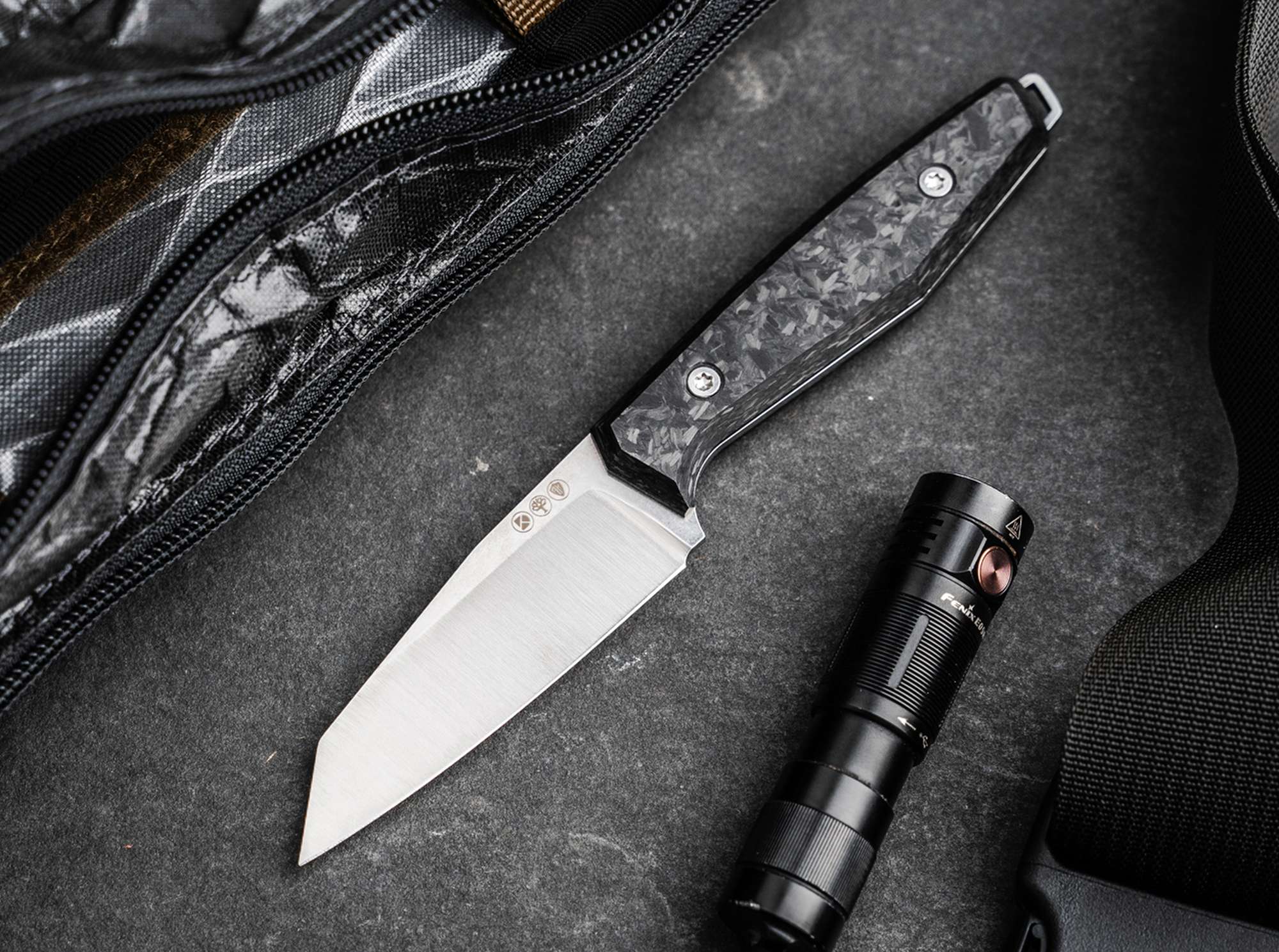 Cuțit Böker Daily Knives AK1 Reverse Tanto MagnaCut – EDC Premium, Ușor și Extrem de Precis