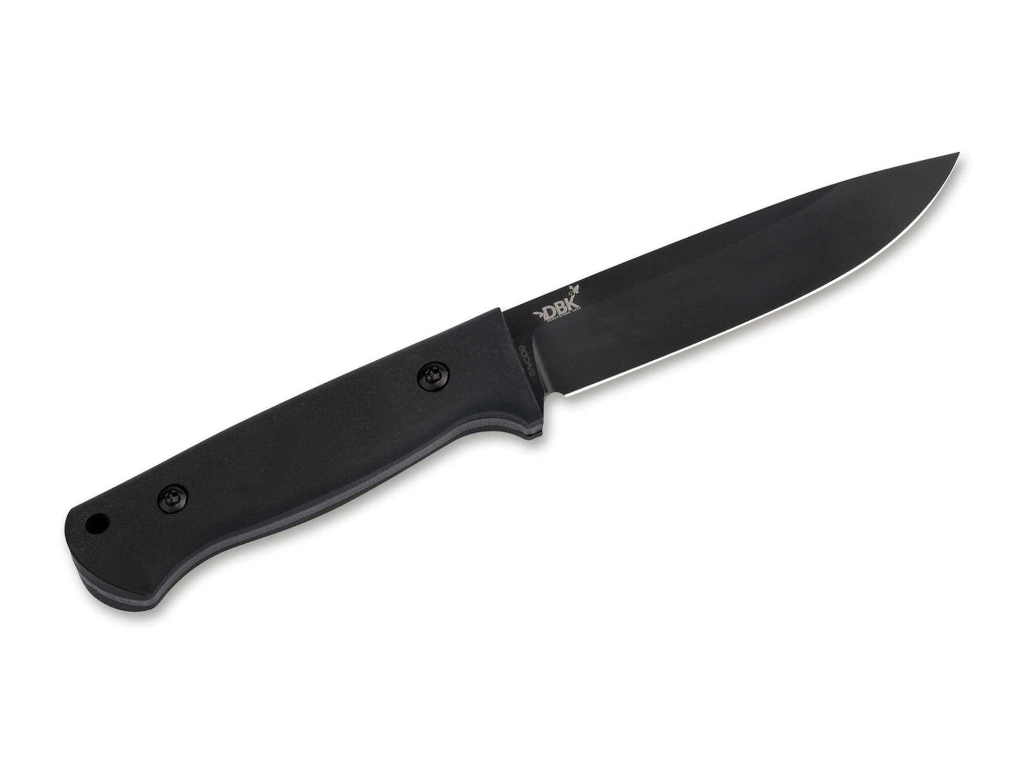 Cuțit Böker DBK Bushfriend 2000 All Black – Bushcraft Serios, Design Discret și Rezistență Reală