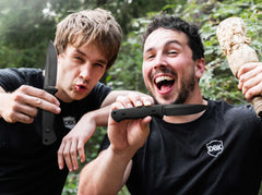 Cuțit Böker DBK Bushfriend 2000 All Black – Bushcraft Serios, Design Discret și Rezistență Reală