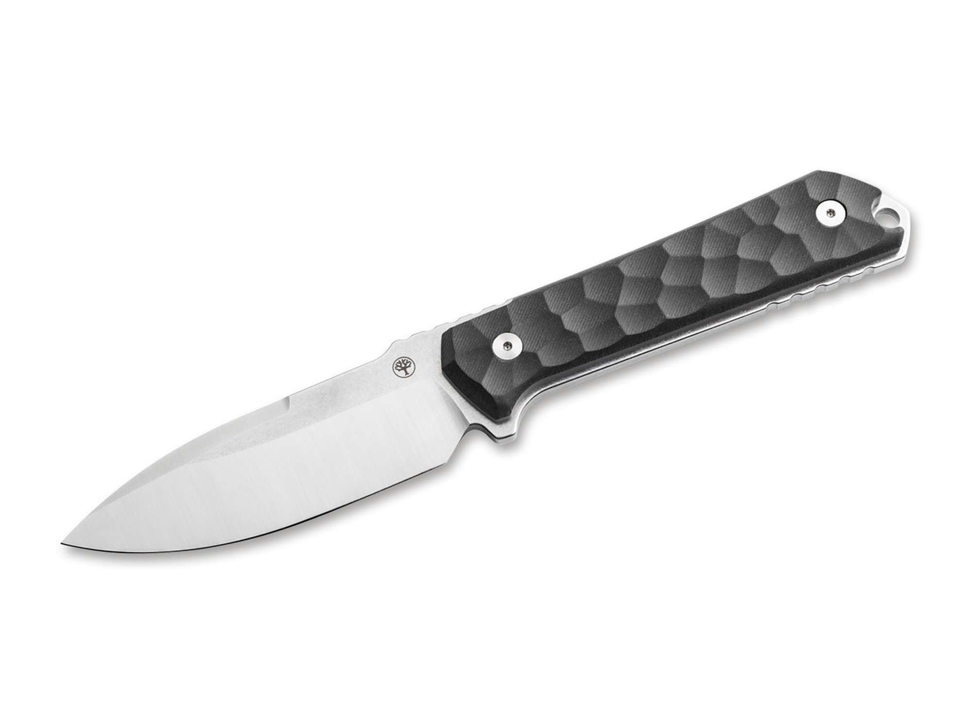 Cutit Böker Kiboku Richlite Black Rock Pattern Böker- Lama RWL-34, Maner Richlite