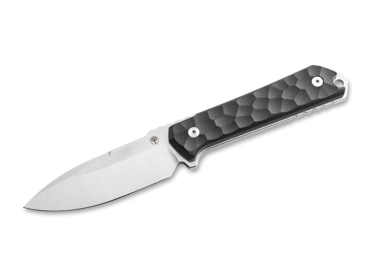 Cutit Böker Kiboku Richlite Black Rock Pattern Böker- Lama RWL-34, Maner Richlite