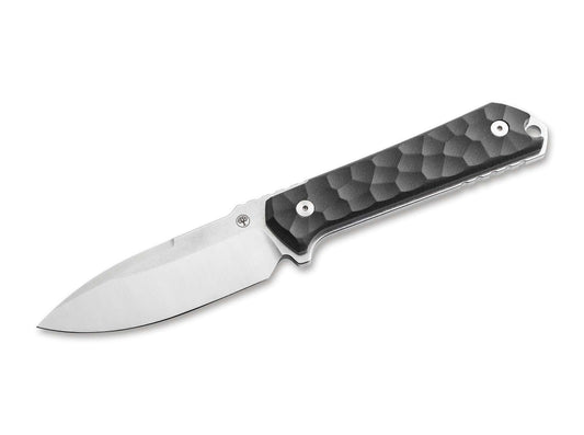 Cutit Böker Kiboku Richlite Black Rock Pattern Böker- Lama RWL-34, Maner Richlite