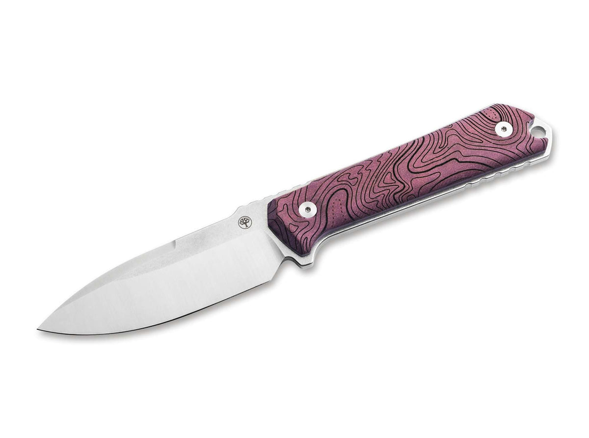 Cutit Böker Kiboku Richlite Red Topo Boker- Maner Richlite, Lama RWL-34