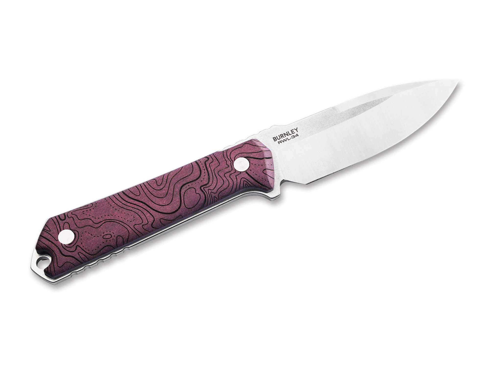 Cutit Böker Kiboku Richlite Red Topo Boker- Maner Richlite, Lama RWL-34
