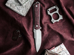 Cutit Böker Kiboku Richlite Red Topo Boker- Maner Richlite, Lama RWL-34
