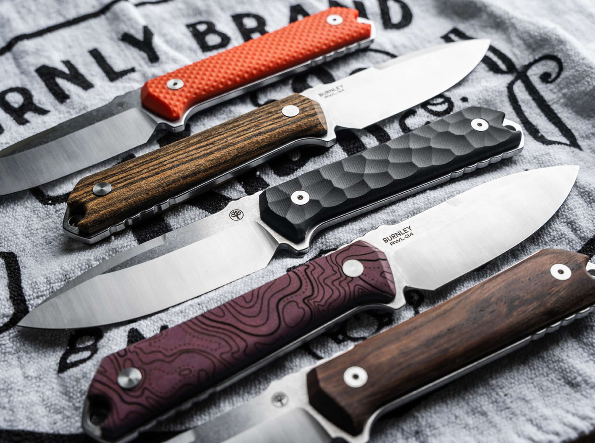 Cutit Böker Kiboku Richlite Red Topo Boker- Maner Richlite, Lama RWL-34