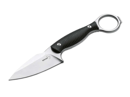 Cuțit Böker Plus Accomplice D2 – Tactic, Compact și Extrem de Robust
