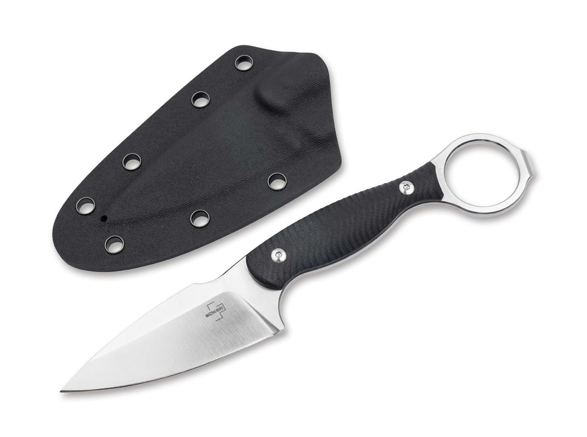 Cuțit Böker Plus Accomplice D2 – Tactic, Compact și Extrem de Robust