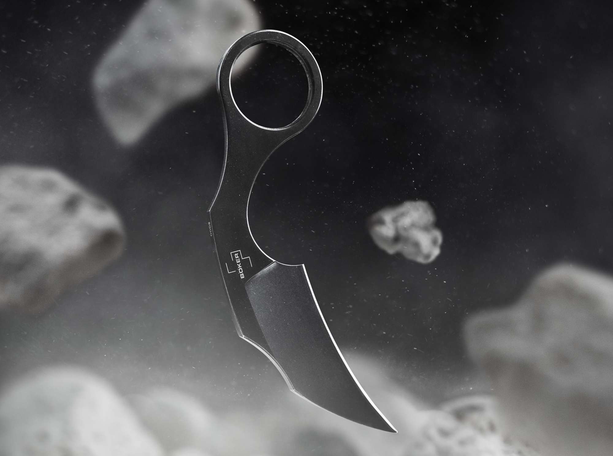 Cuțit Böker Plus Bad Moon – Compact, Unic și Extrem de Controlabil