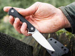 Cuțit Böker Plus Brasa – EDC Fix, Ultra Ușor și Extrem de Practic