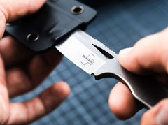 Cuțit Böker Plus Gekai – Compact, Brutal de Solid și Design Industrial