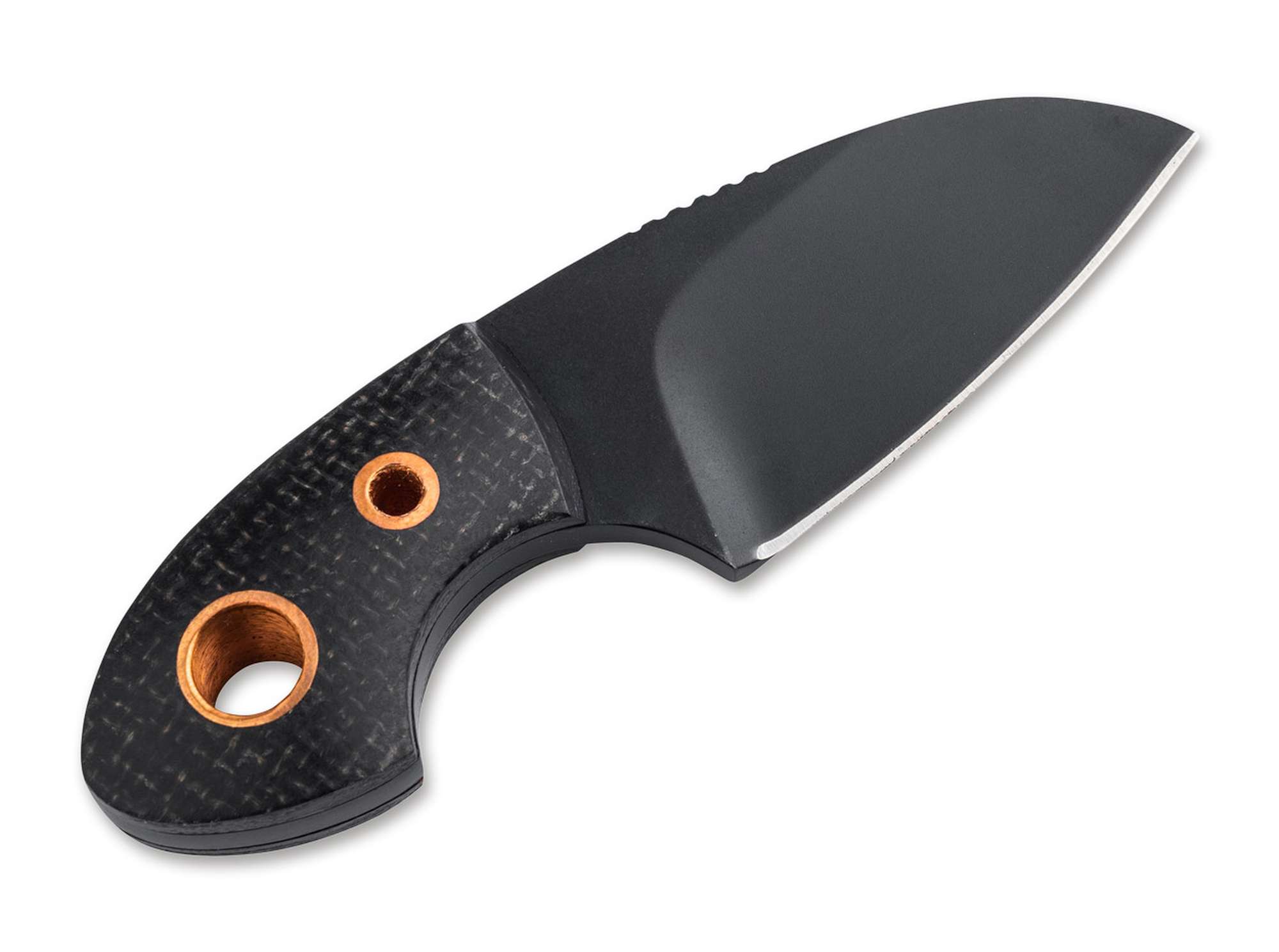 Cuțit Böker Plus Gnome All Black Copper – Ultra Compact, Robust și Cu Stil