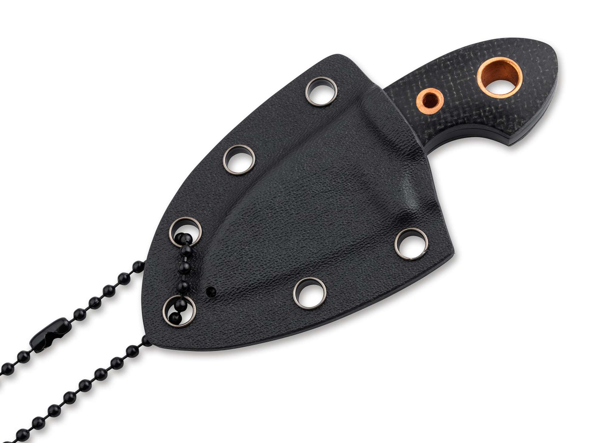 Cuțit Böker Plus Gnome All Black Copper – Ultra Compact, Robust și Cu Stil