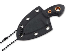 Cuțit Böker Plus Gnome All Black Copper – Ultra Compact, Robust și Cu Stil