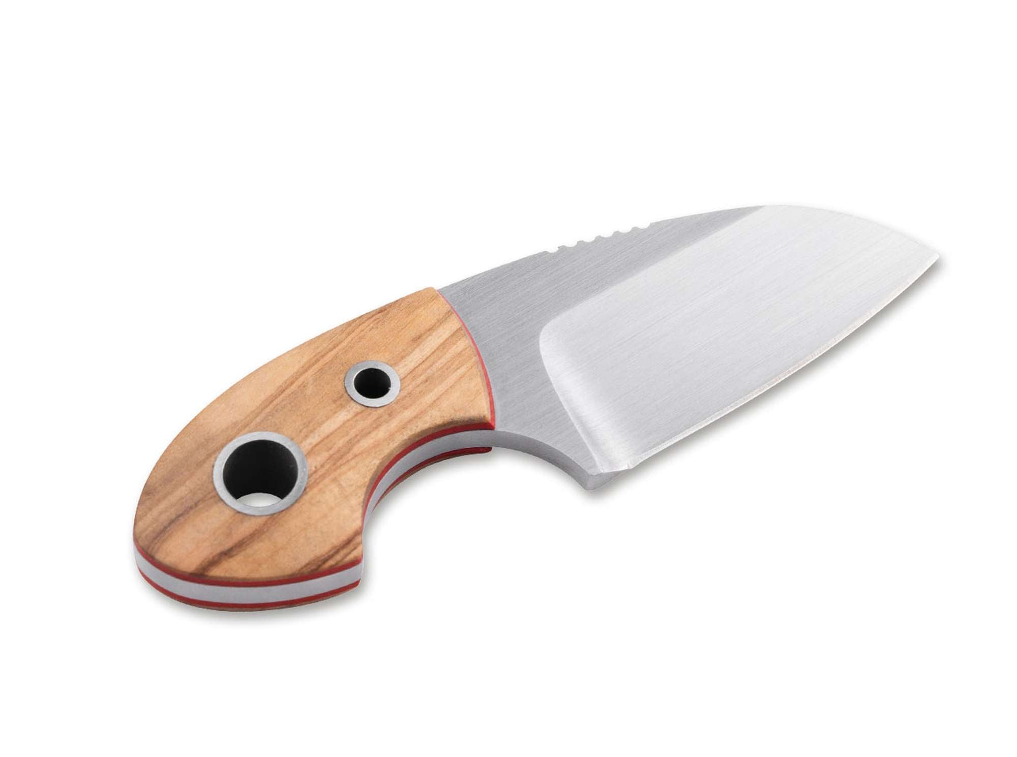 Cuțit Böker Plus Gnome Olive D2 – Ultra Compact, Elegant și Surprinzător de Robust