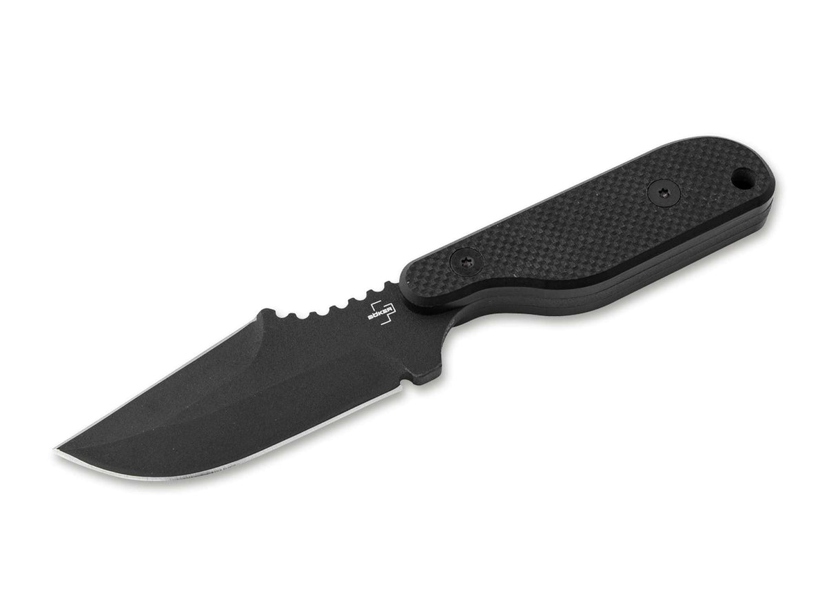 Cuțit Böker Plus Kagat – Compact, Brutal de Solid și Făcut pentru Abuz Real