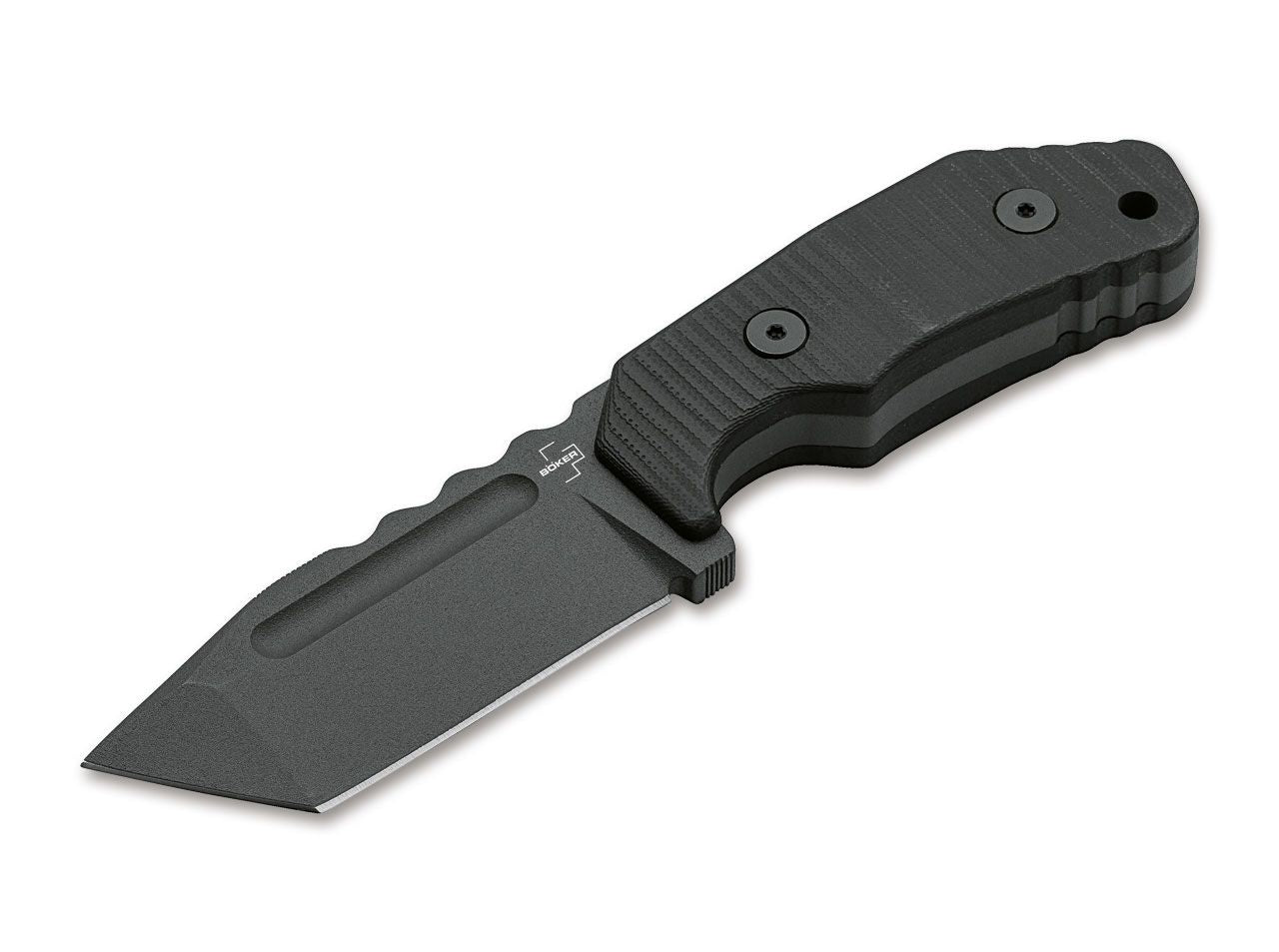 Cuțit Böker Plus Little Dvalin Tanto – Compact, Extrem de Gros și Fără Compromisuri