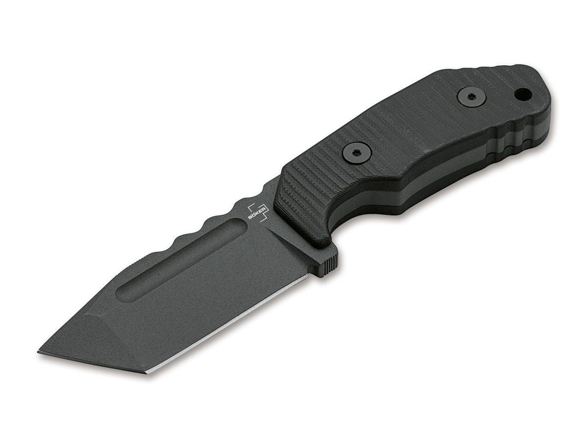 Cuțit Böker Plus Little Dvalin Tanto – Compact, Extrem de Gros și Fără Compromisuri