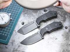 Cuțit Böker Plus Little Dvalin Tanto – Compact, Extrem de Gros și Fără Compromisuri