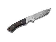 Cuțit Böker Plus M-One Damast – Eleganță Premium și Forță Reală în Outdoor