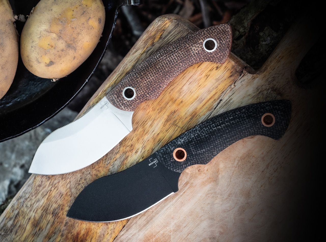 Cuțit Böker Plus Nessmi Pro – Compact, Ergonomic și Extrem de Versatil