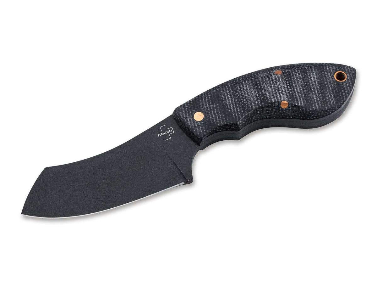 Cuțit Böker Plus Rhino All Black Copper – Compact, Tactic și Design Premium