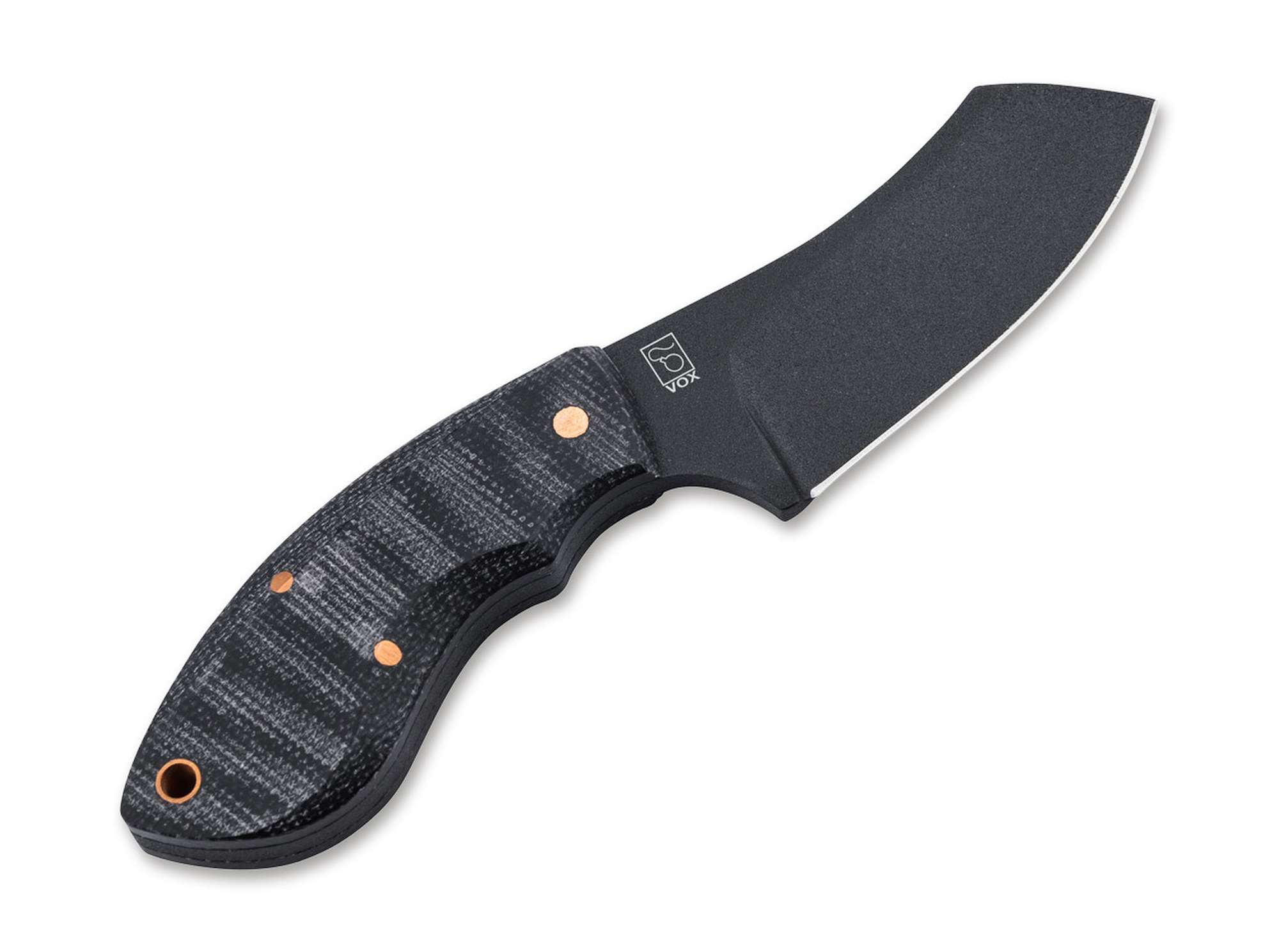 Cuțit Böker Plus Rhino All Black Copper – Compact, Tactic și Design Premium