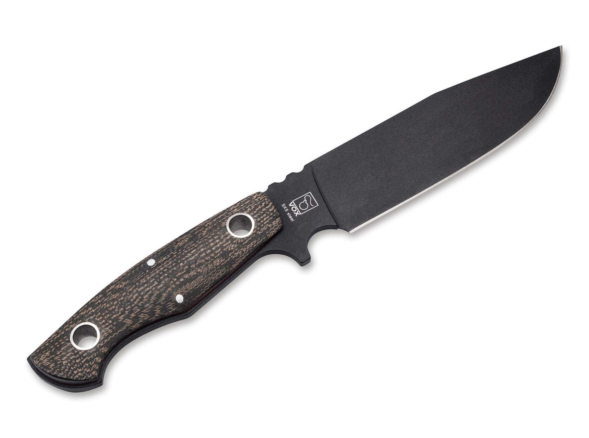 Cutit Böker Plus Rold SK-5- Full Tang, Lama Otel Carbon