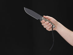 Cutit Böker Plus Rold SK-5- Full Tang, Lama Otel Carbon