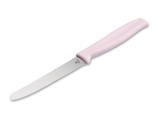 Cutit Böker Plus Sandwich Knife Pink Böker- Lama Zimtata, Maner Roz