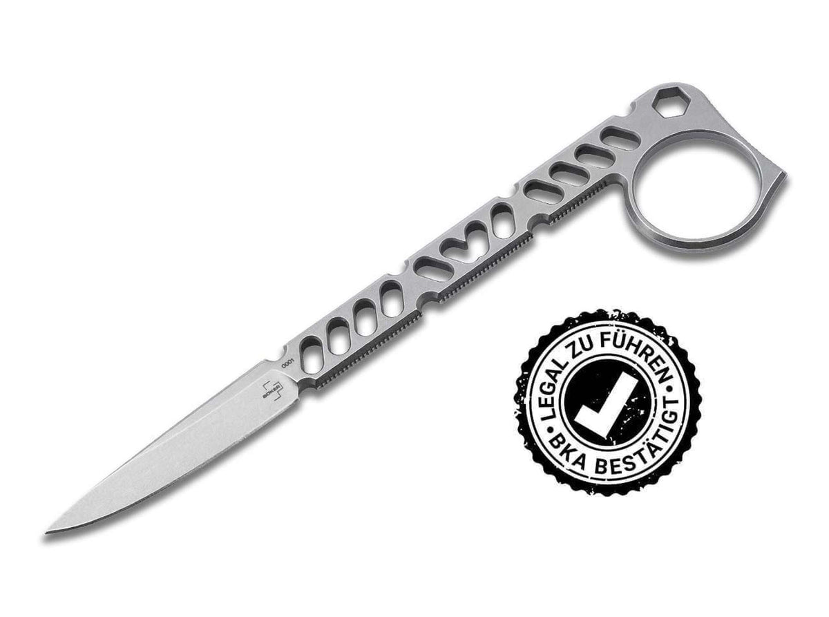 Cuțit Böker Plus Sigurd 42 – Ultra Compact, Brutal de Solid și Pregătit pentru EDC