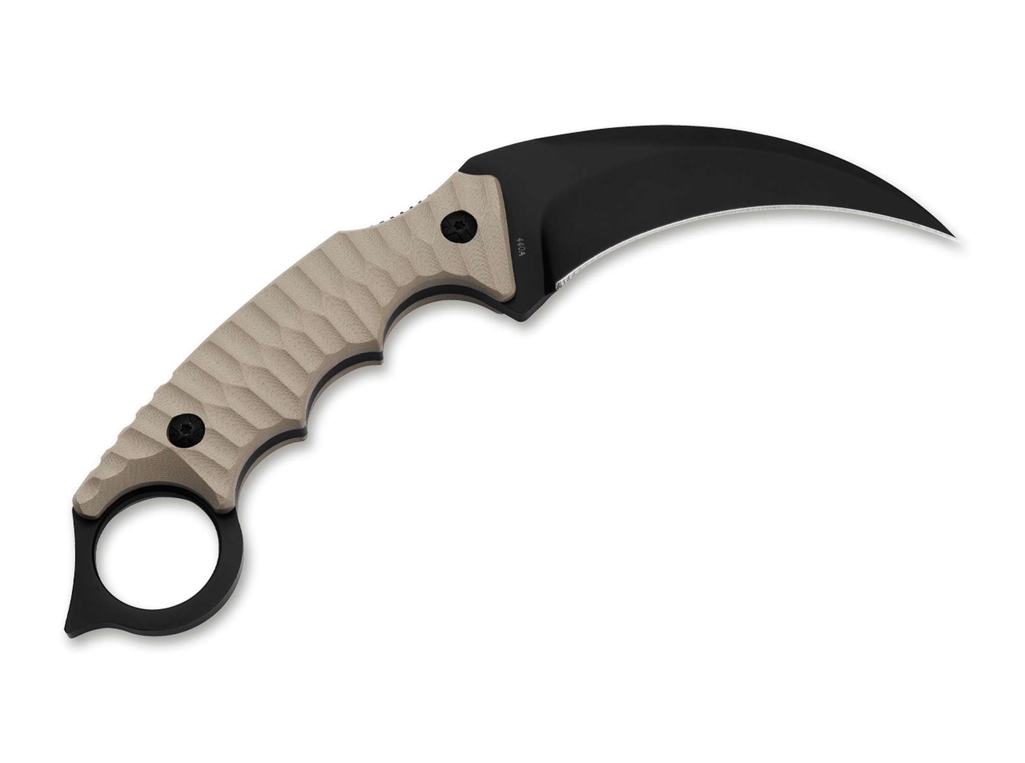 Cuțit Böker Plus Spike Karambit – Control Extrem, Design Agresiv și Putere Compactă