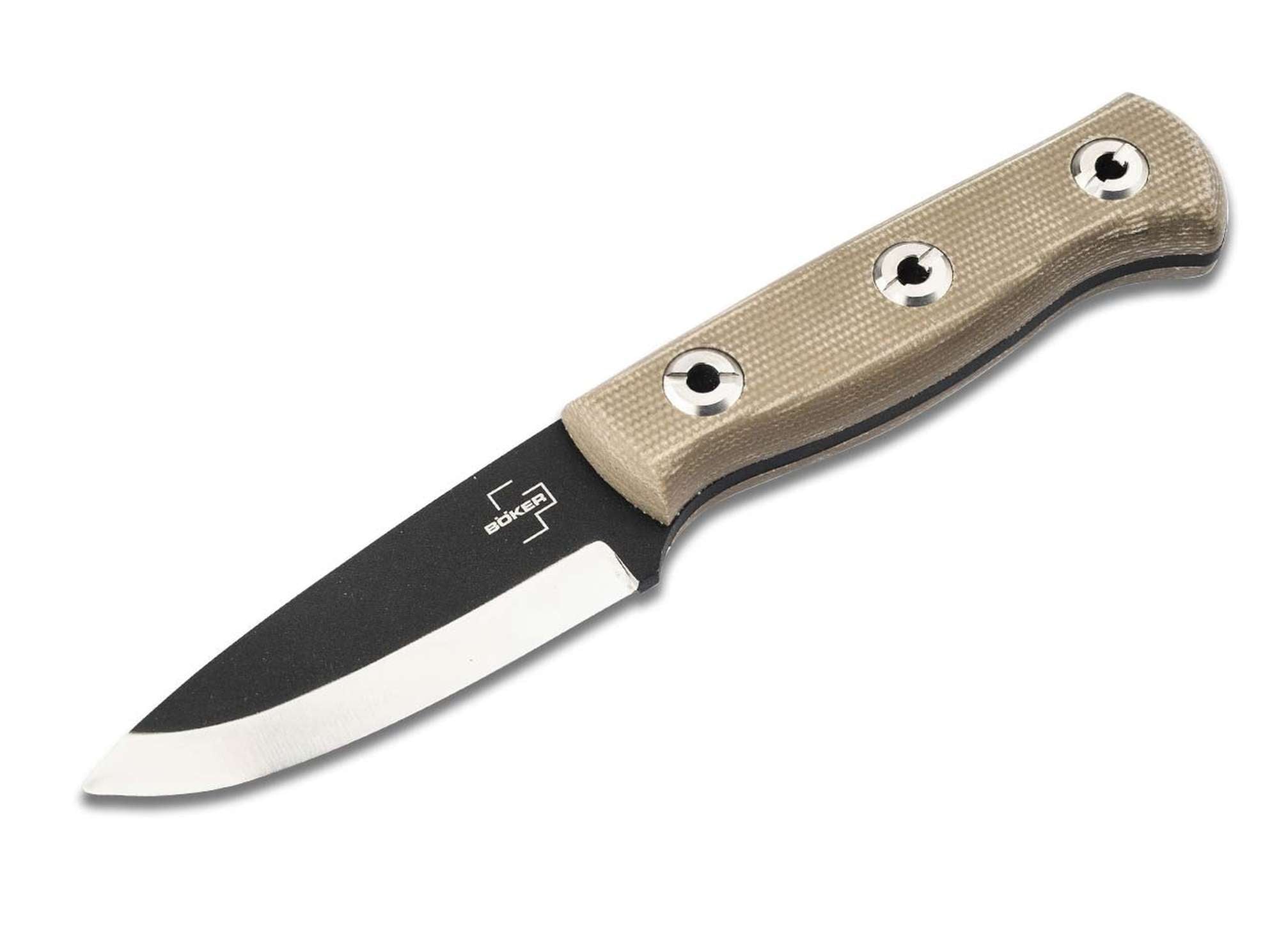 Cuțit Böker Plus Vigtig 2.0 – Robust, Versatil și Gândit pentru Bushcraft Real