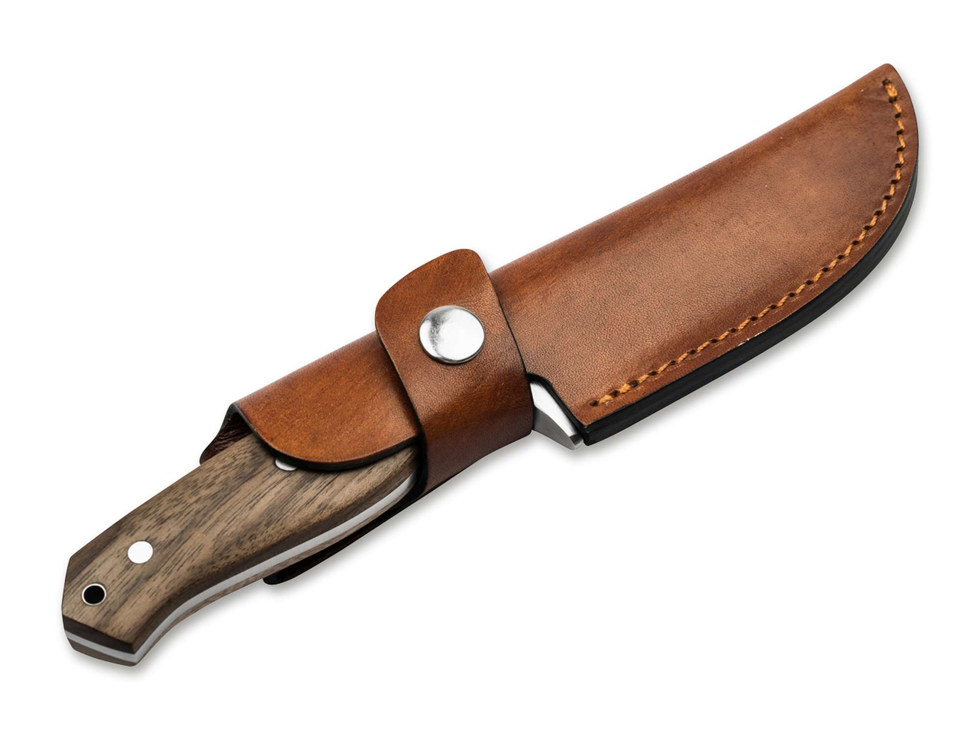 Cuțit Böker Plus Walnut Drop – Elegant, Robust și Pregătit pentru Outdoor