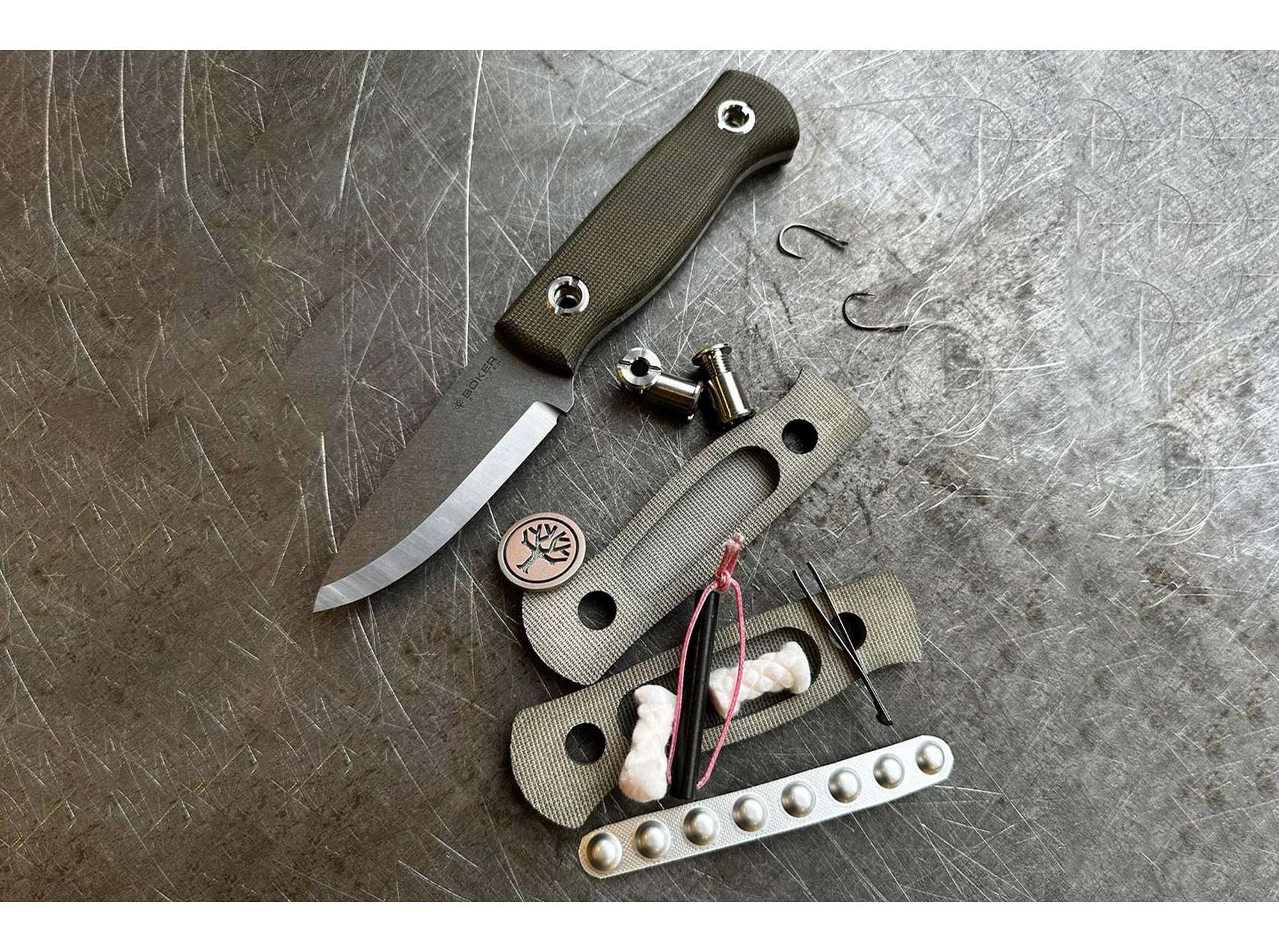 Cuțit Böker Vigtig vs. Wild – Bushcraft Premium, Puternic și Extrem de Fiabil