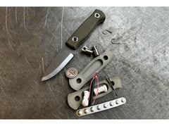 Cuțit Böker Vigtig vs. Wild – Bushcraft Premium, Puternic și Extrem de Fiabil
