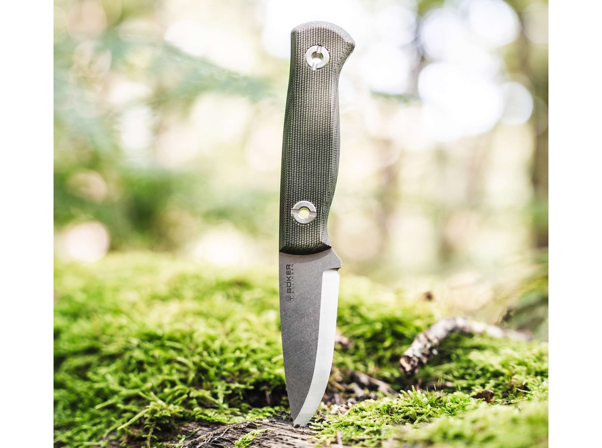 Cuțit Böker Vigtig vs. Wild – Bushcraft Premium, Puternic și Extrem de Fiabil