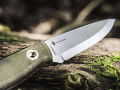 Cuțit Böker Vigtig vs. Wild – Bushcraft Premium, Puternic și Extrem de Fiabil