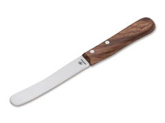 Cutit bucatarie Böker Classic Buckelsmesser Serrated Olive- Maslin, Lata