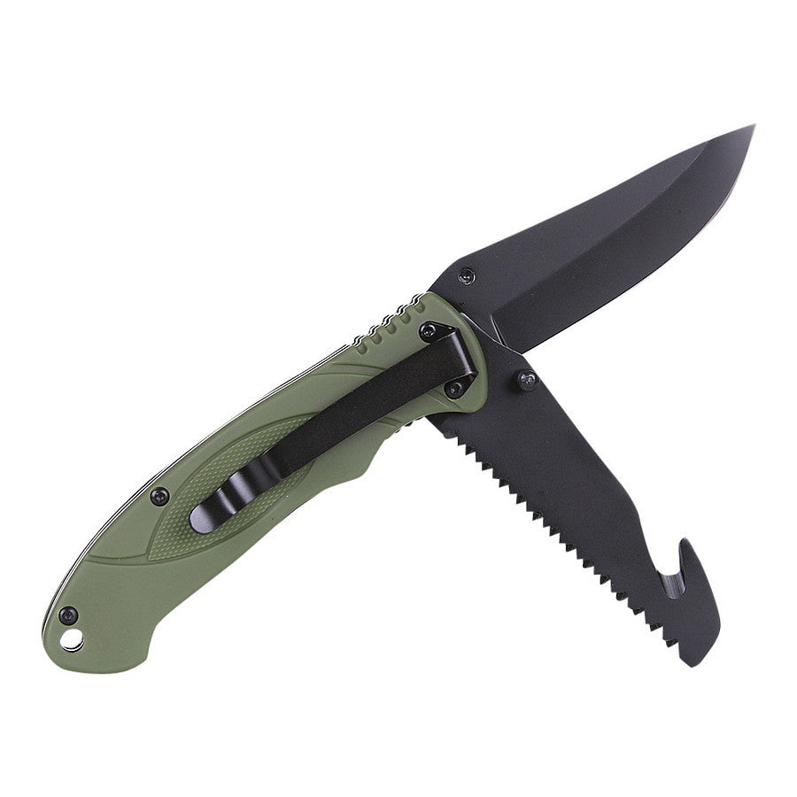 Cuțit Bushcraft Bushcraft mes Verde Fosco - Performanță Duală Esențială