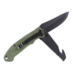 Cuțit Bushcraft Bushcraft mes Verde Fosco - Performanță Duală Esențială