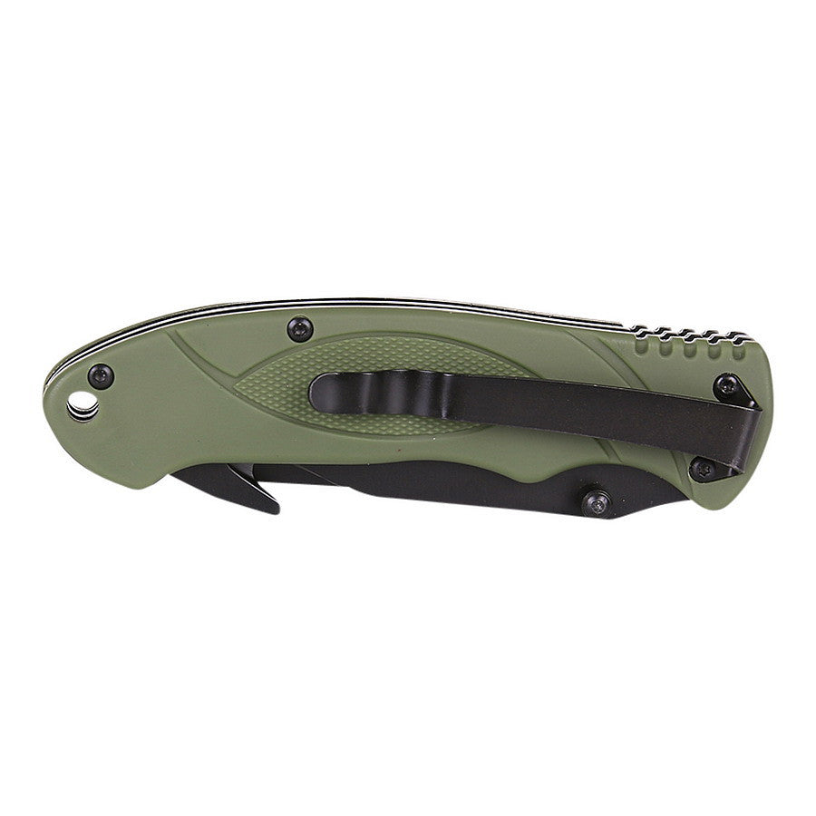 Cuțit Bushcraft Bushcraft mes Verde Fosco - Performanță Duală Esențială