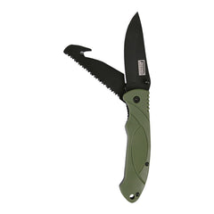 Cuțit Bushcraft Bushcraft mes Verde Fosco - Performanță Duală Esențială