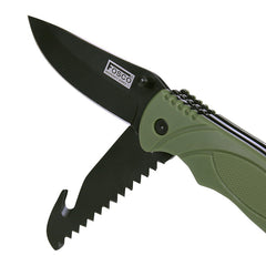 Cuțit Bushcraft Bushcraft mes Verde Fosco - Performanță Duală Esențială