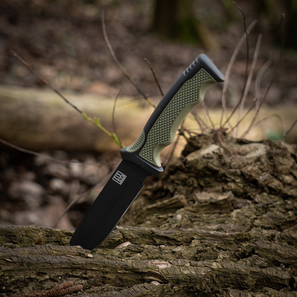 Cuțit Bushhawk #9244 - Fiabilitate Extremă pe Teren